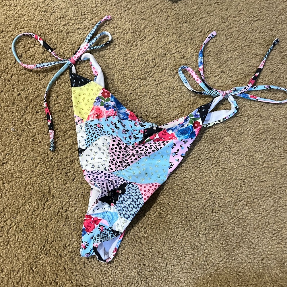 Pattern bikini bottoms - Picture 2 of 3